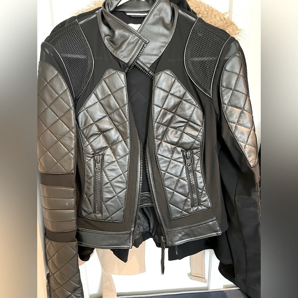 Blanc noir jacket